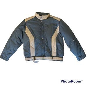 Vintage Outdoor Exchange Ski/Winter Puffer Jacket with Hidden Hood